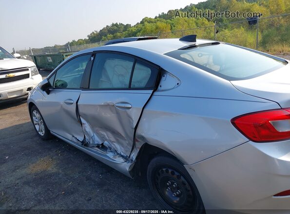 1G1BC5SM9K7100730 2019 CHEVROLET CRUZE Silver 