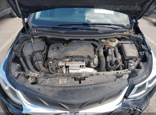 1G1BC5SMXK7130108 2019 CHEVROLET CRUZE Black Вид ззаду