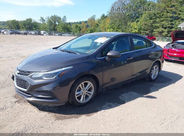 1G1BE5SM2G7260451 2016 CHEVROLET CRUZE Pewter წინა მარცხენა ხედი სამი მეოთხედიდან