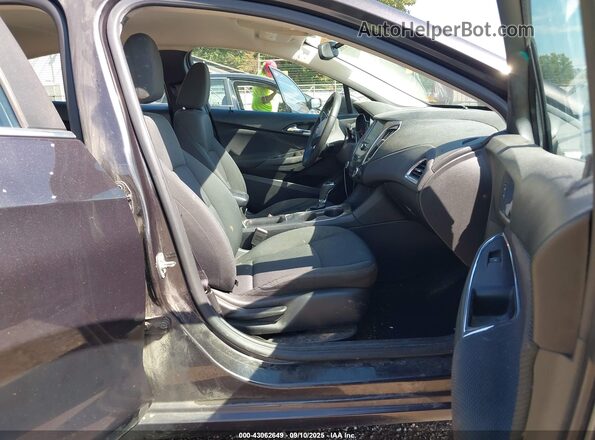 1G1BE5SM2G7260451 2016 CHEVROLET CRUZE Pewter წინა სალონის ხედი