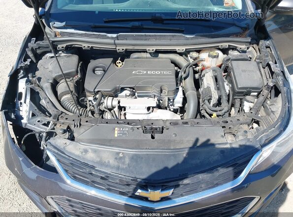 1G1BE5SM2G7260451 2016 CHEVROLET CRUZE Pewter უკანა ხედი