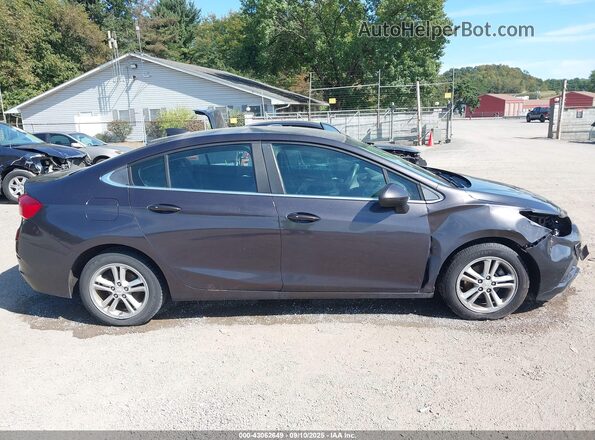 1G1BE5SM2G7260451 2016 CHEVROLET CRUZE Pewter უკანა სალონის ხედი