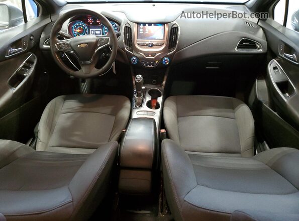 1G1BE5SM7J7125523 2018 CHEVROLET CRUZE Gray 