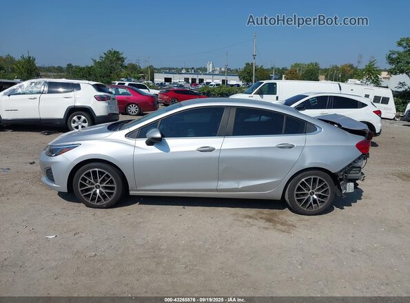 1G1BF5SM0K7123241 2019 CHEVROLET CRUZE Silver 360 interior view