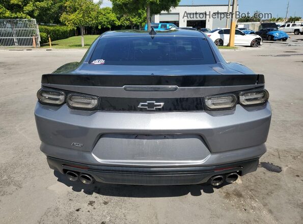 1G1FA1RS2M0136159 2021 CHEVROLET CAMARO Gray 
