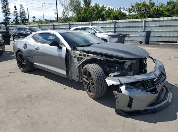 1G1FA1RS2M0136159 2021 CHEVROLET CAMARO Gray 