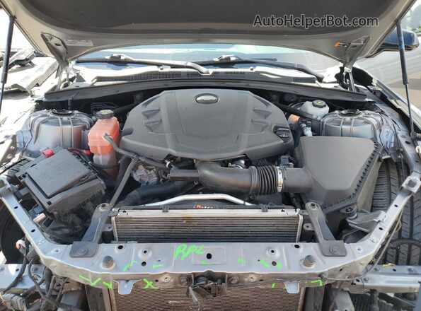 1G1FA1RS2M0136159 2021 CHEVROLET CAMARO Gray 