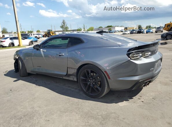 1G1FA1RS2M0136159 2021 CHEVROLET CAMARO Gray 