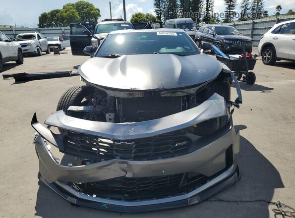 1G1FA1RS2M0136159 2021 CHEVROLET CAMARO Gray 