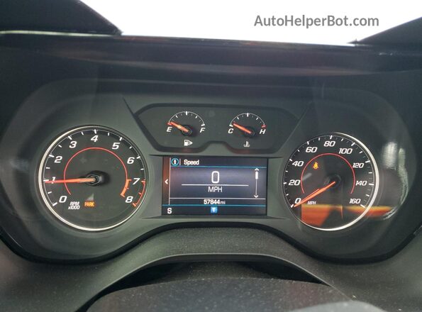 1G1FA1RS2M0136159 2021 CHEVROLET CAMARO Gray 