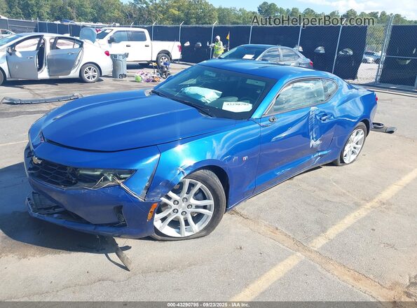 1G1FA1RX7M0113407 2021 CHEVROLET CAMARO Blue 