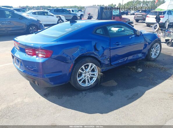 1G1FA1RX7M0113407 2021 CHEVROLET CAMARO Blue 