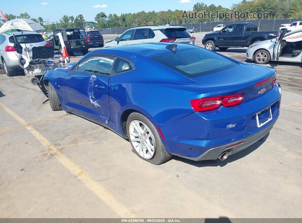 1G1FA1RX7M0113407 2021 CHEVROLET CAMARO Blue 