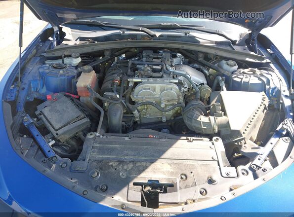 1G1FA1RX7M0113407 2021 CHEVROLET CAMARO Blue 