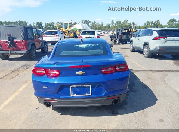 1G1FA1RX7M0113407 2021 CHEVROLET CAMARO Blue 