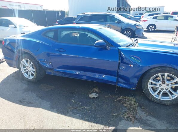 1G1FA1RX7M0113407 2021 CHEVROLET CAMARO Blue 
