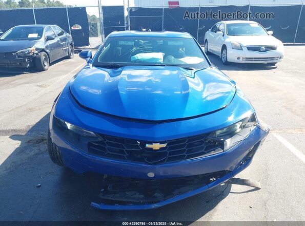 1G1FA1RX7M0113407 2021 CHEVROLET CAMARO Blue 