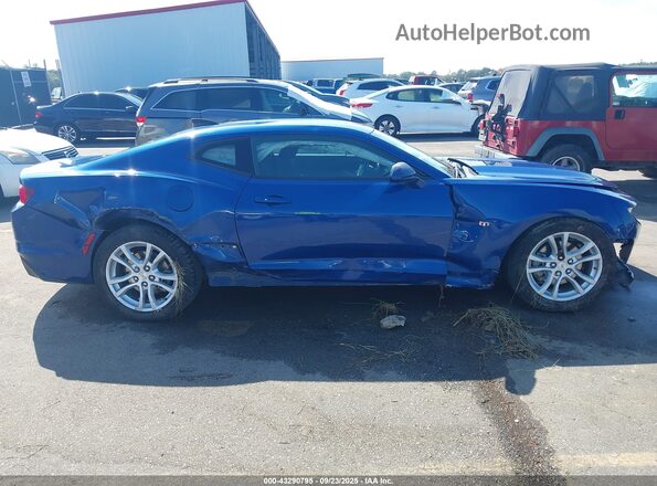 1G1FA1RX7M0113407 2021 CHEVROLET CAMARO Blue 