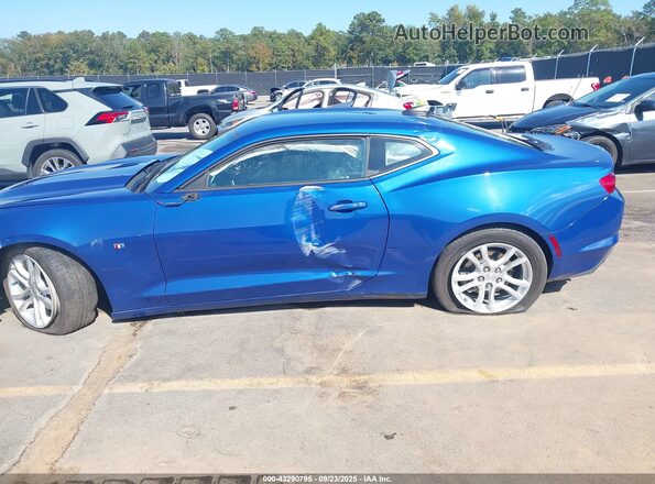 1G1FA1RX7M0113407 2021 CHEVROLET CAMARO Blue 