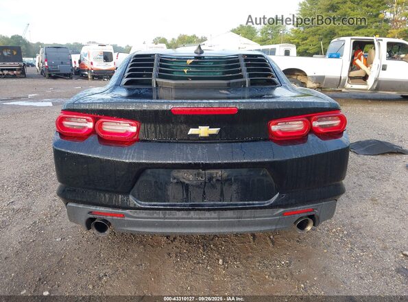 1G1FB1RS8L0119202 2020 CHEVROLET CAMARO Black 