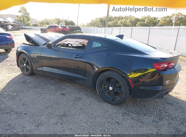 1G1FB1RX0M0139845 2021 CHEVROLET CAMARO Black 