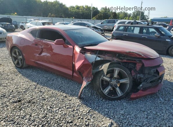 1G1FB1RX5J0124401 2018 CHEVROLET CAMARO Red 
