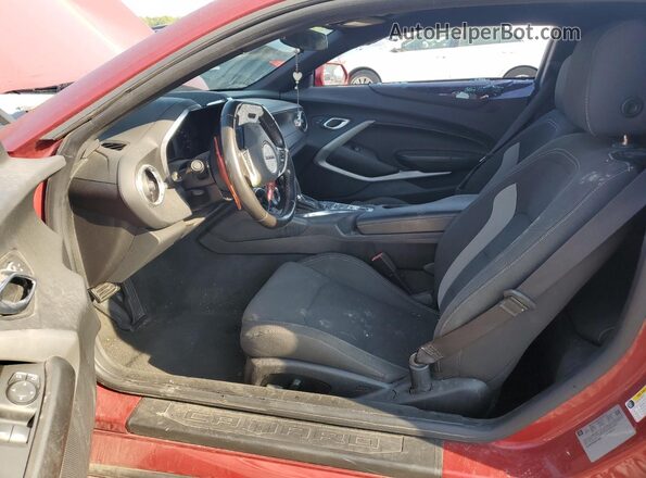 1G1FB1RX5J0124401 2018 CHEVROLET CAMARO Red 