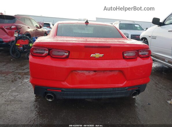 1G1FB1RX6M0138599 2021 CHEVROLET CAMARO Red 