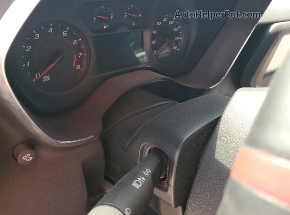1G1FB1RX8J0118821 2018 CHEVROLET CAMARO Черный 