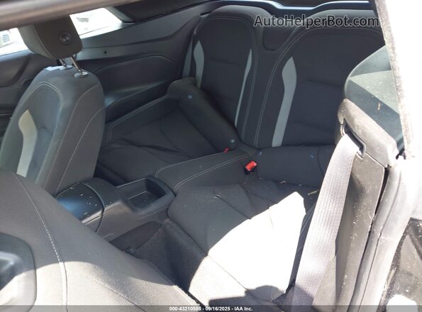 1G1FB3DS4L0105705 2020 CHEVROLET CAMARO Black Vista de la etiqueta del VIN