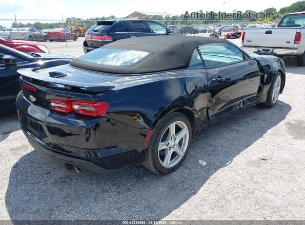1G1FB3DS4L0105705 2020 CHEVROLET CAMARO Black Trasero derecho
