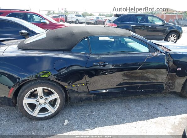 1G1FB3DS4L0105705 2020 CHEVROLET CAMARO Black Vista interior trasera