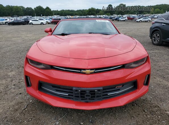 1G1FB3DS8J0103601 2018 CHEVROLET CAMARO Красный 
