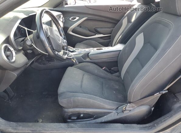 1G1FB3DX5J0163069 2018 CHEVROLET CAMARO Черный 