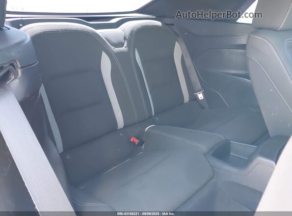 1G1FB3DX6L0102011 2020 CHEVROLET CAMARO Gray Vista de la etiqueta del VIN