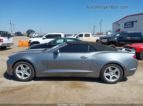 1G1FB3DX6L0102011 2020 CHEVROLET CAMARO Gray Vista interior de 360 grados