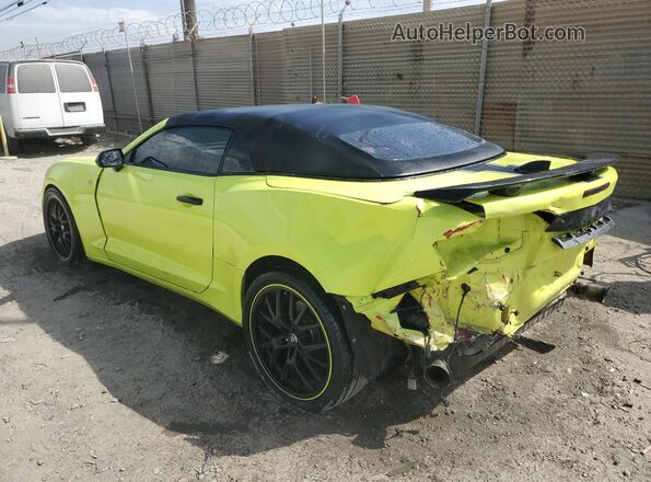 1G1FB3DX7J0120286 2018 CHEVROLET CAMARO Зеленый 