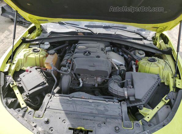 1G1FB3DX7J0120286 2018 CHEVROLET CAMARO Зеленый 