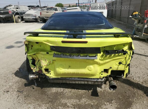 1G1FB3DX7J0120286 2018 CHEVROLET CAMARO Зеленый 