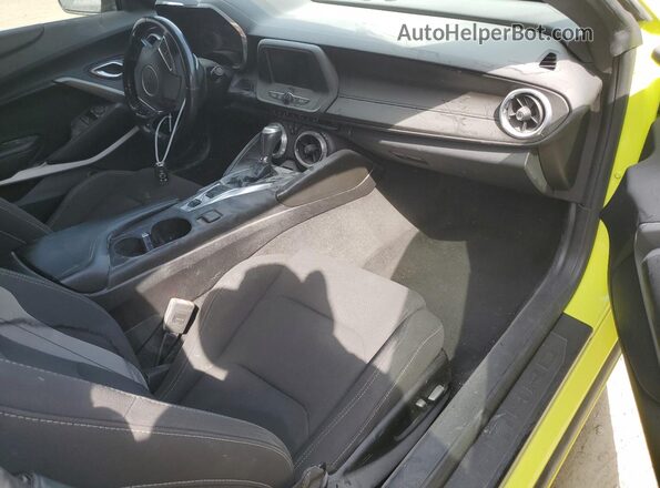 1G1FB3DX7J0120286 2018 CHEVROLET CAMARO Зеленый 
