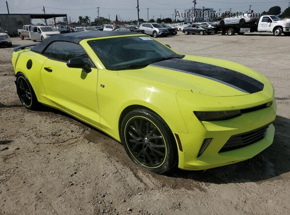1G1FB3DX7J0120286 2018 CHEVROLET CAMARO Зеленый 