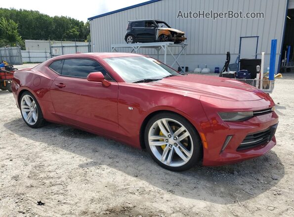1G1FD1RS8J0102262 2018 CHEVROLET CAMARO Red 