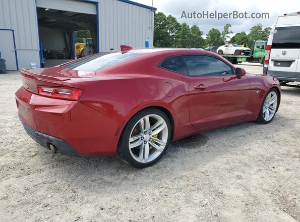 1G1FD1RS8J0102262 2018 CHEVROLET CAMARO Red 