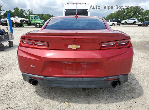 1G1FD1RS8J0102262 2018 CHEVROLET CAMARO Red 