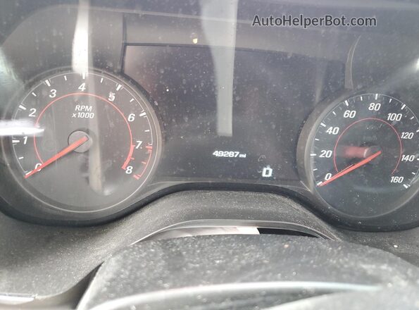 1G1FD1RS8J0102262 2018 CHEVROLET CAMARO Red 