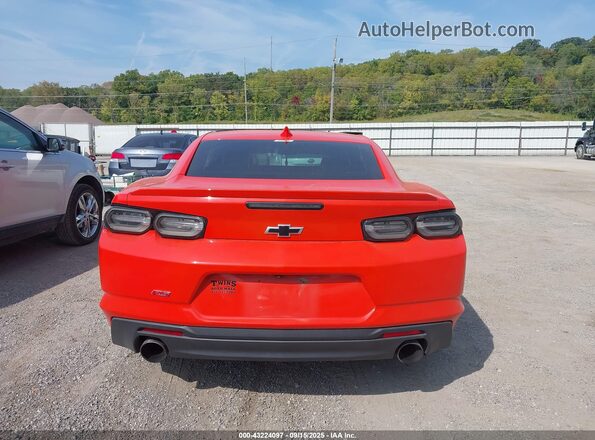 1G1FD1RS8K0128278 2019 CHEVROLET CAMARO Orange 