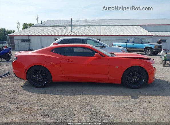 1G1FD1RS8K0128278 2019 CHEVROLET CAMARO Orange Панорамний вид салону 360°
