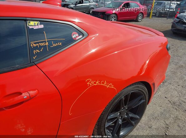 1G1FD1RS8K0128278 2019 CHEVROLET CAMARO Orange 