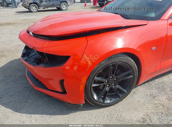1G1FD1RS8K0128278 2019 CHEVROLET CAMARO Orange 