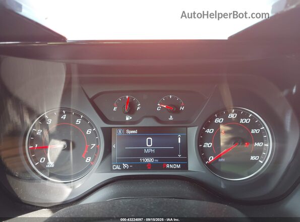 1G1FD1RS8K0128278 2019 CHEVROLET CAMARO Orange Вид задніх сидінь